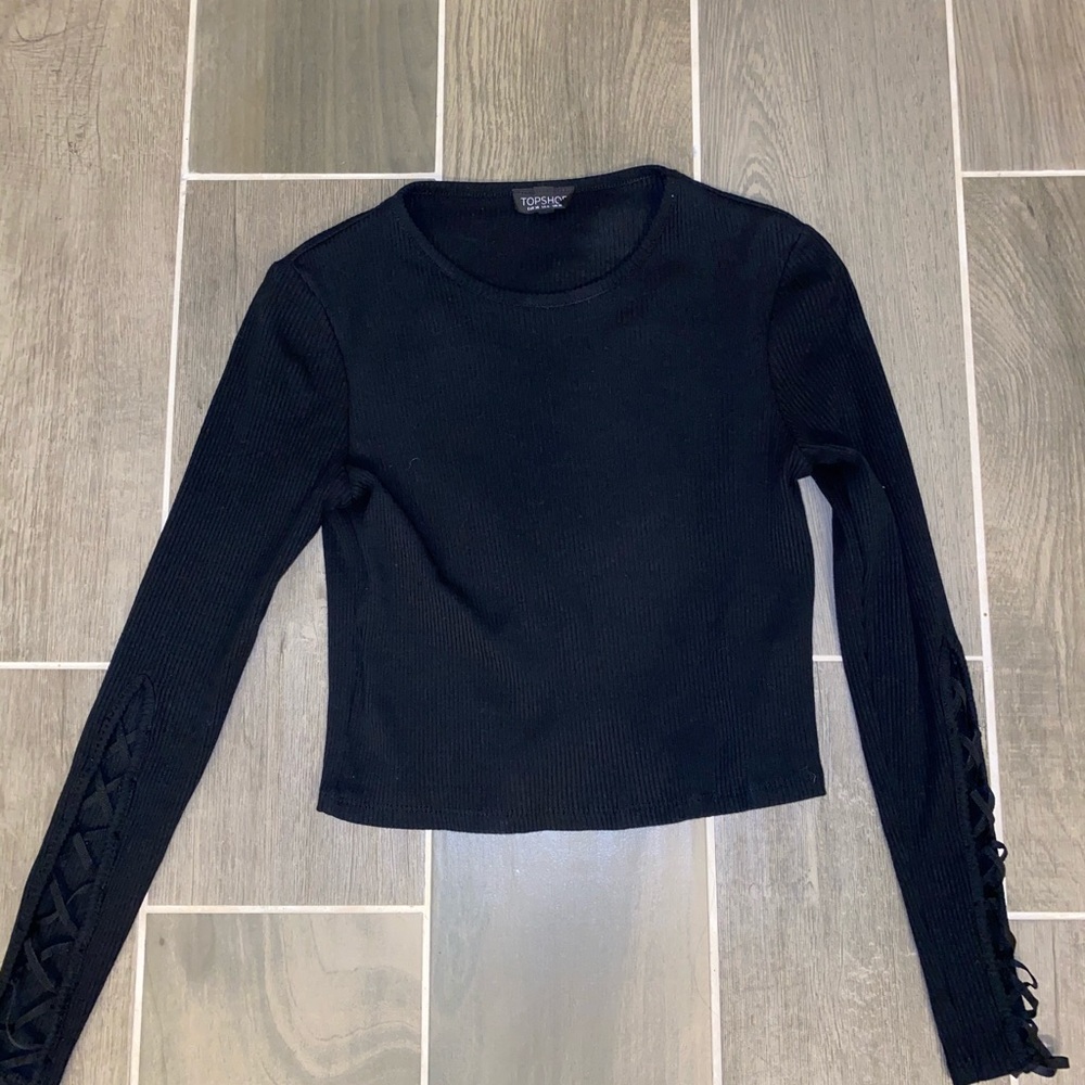 Top shop crop top